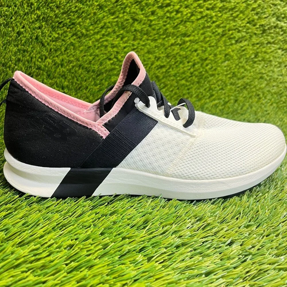 New Balance FuelCore Nergize Womens Size 11 White Black Running Shoes Sneakers